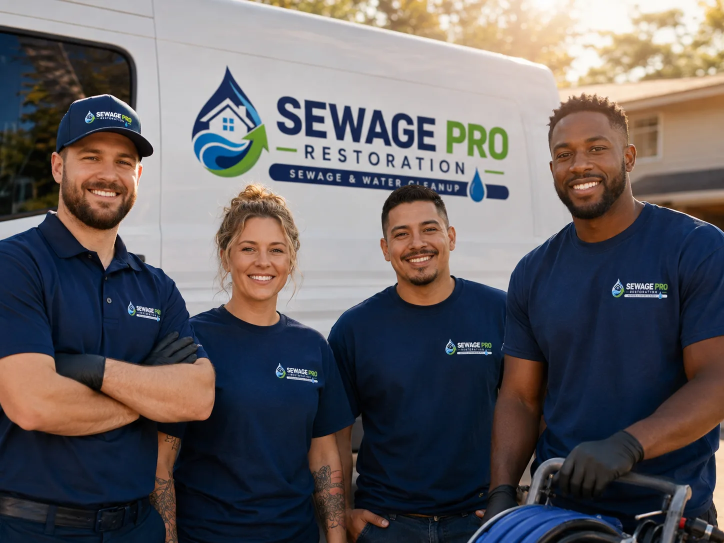 Sewage Cleanup Services company in Devol, OK